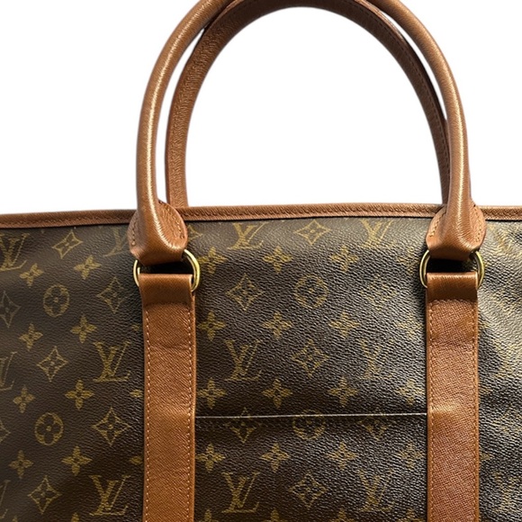 LOUIS VUITTON Monogram Sac Weekend MM - Picture 13 of 14